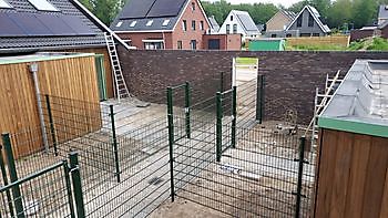 8 woningen Pesse Hoving Hekwerk B.V. Stadskanaal