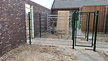 8 woningen Pesse Hoving Hekwerk B.V. Stadskanaal